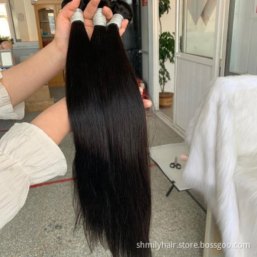 Vietnamese Raw Hair Mink Hair Wholesale 40 Inch Bundles,Raw Vietnamese Hair Vendors,Raw Virgin Hair Unprocessed Straight Bundles